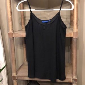 Black blouse tank